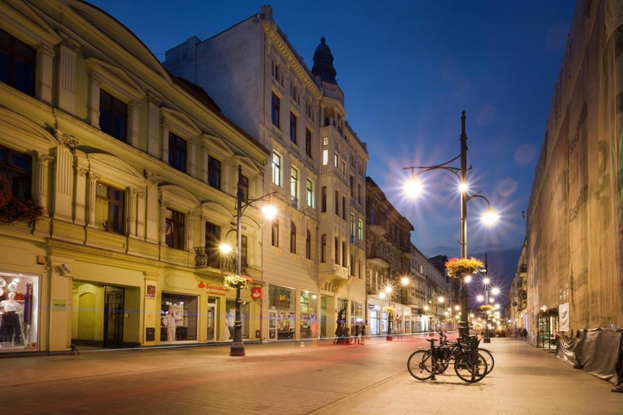 West Side Piotrkowska Apartment Łódź Kültér fotó